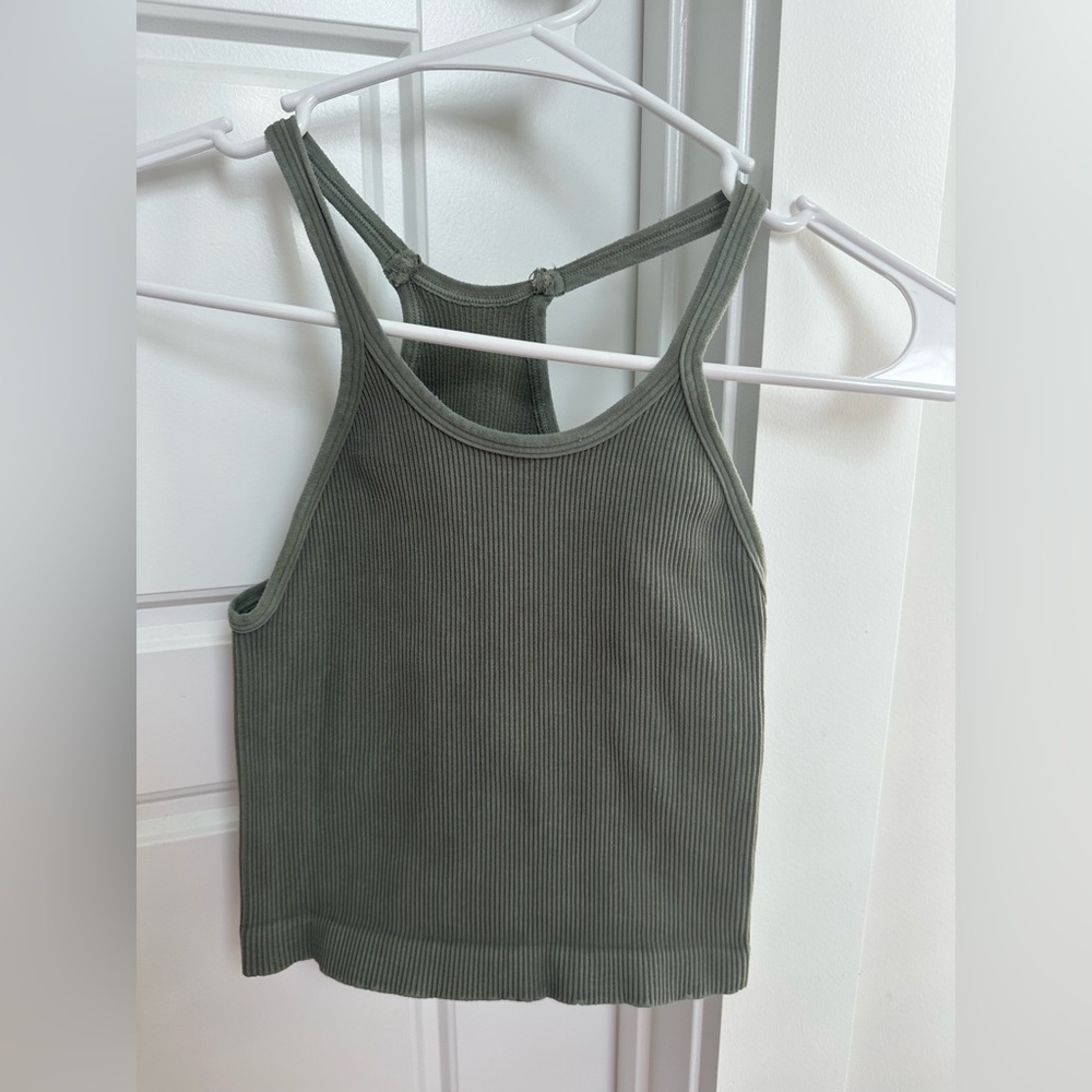 Free People Movement Happiness Runs Long Crop, XS/S